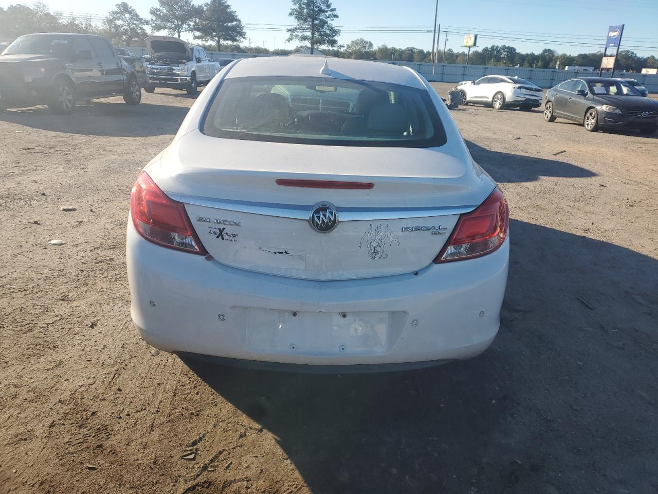 2011 Buick Regal Cxl VIN: W04GU5GC1B1004209 Lot: 81828474