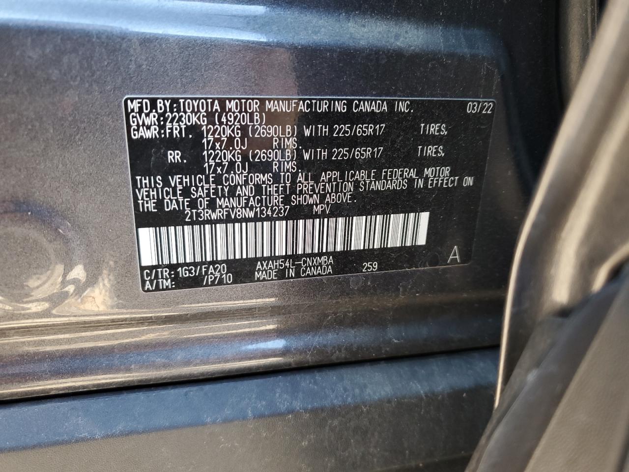 2022 Toyota RAV 4 - Image 12