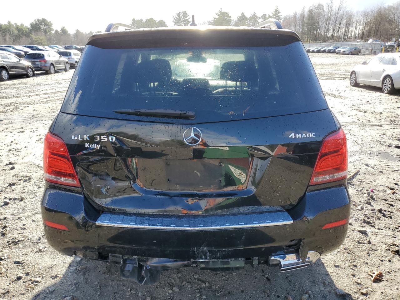 2014 Mercedes-Benz Glk 350 4Matic VIN: WDCGG8JB2EG334063 Lot: 81466684