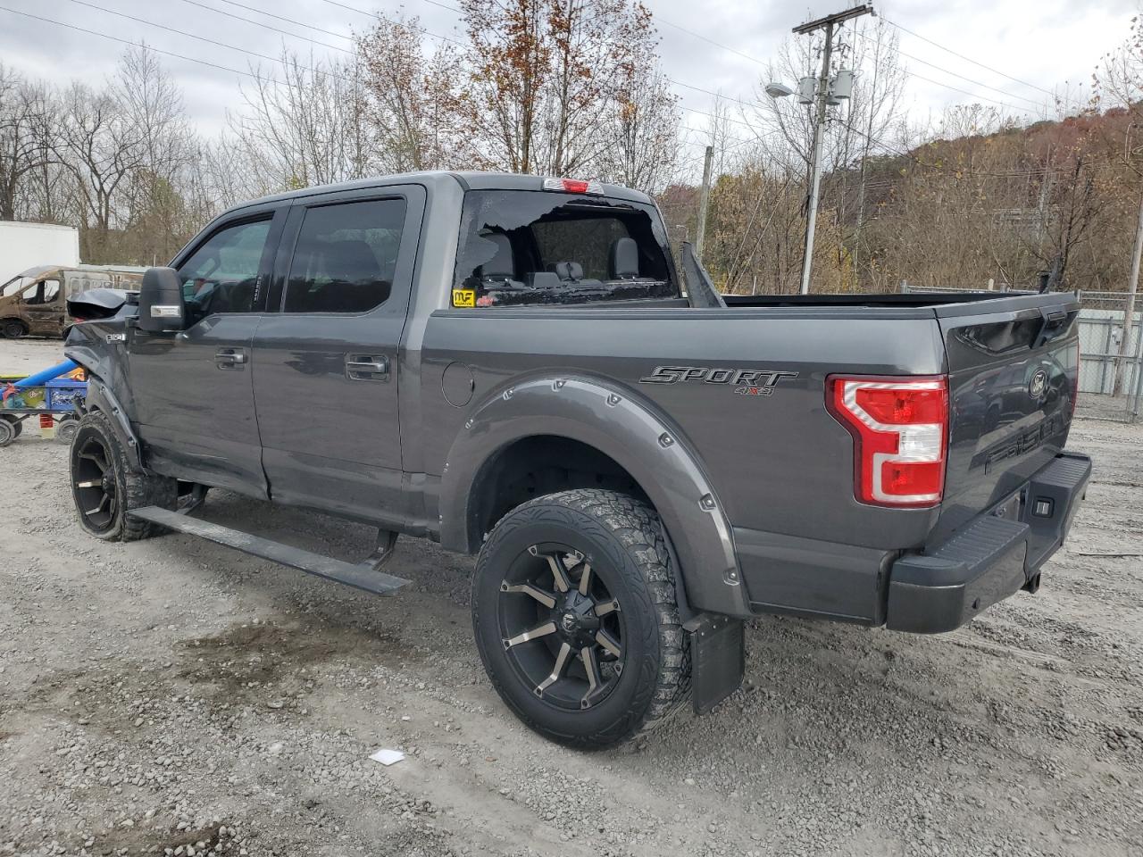 2018 Ford F150 Supercrew VIN: 1FTEW1E59JFD56251 Lot: 77893554