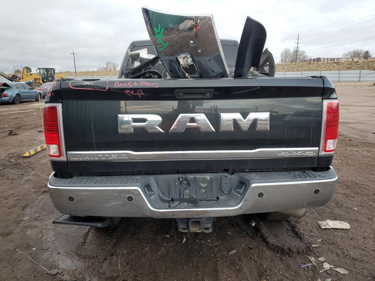 2018 Ram 2500 Longhorn VIN: 3C6UR5PL3JG365426 Lot: 81735584