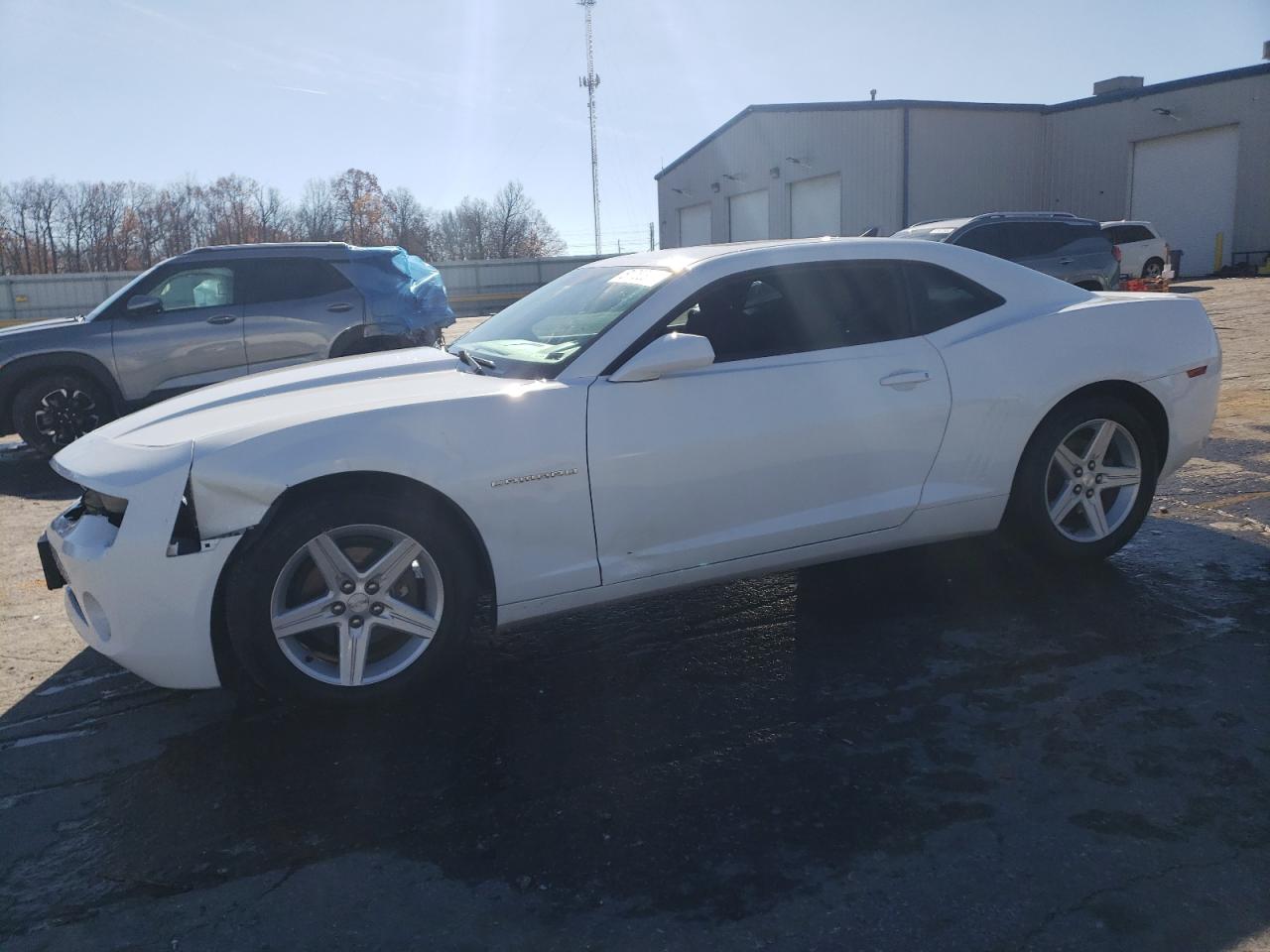 2012 Chevrolet Camaro Lt VIN: 2G1FB1E36C9180441 Lot: 81763984