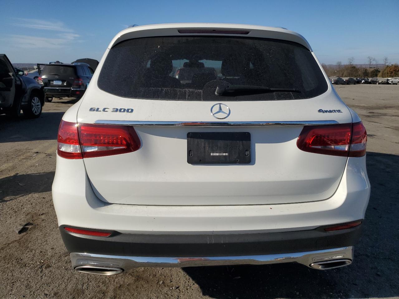 2017 Mercedes-Benz Glc 300 4Matic VIN: WDC0G4KB1HV002768 Lot: 79277424