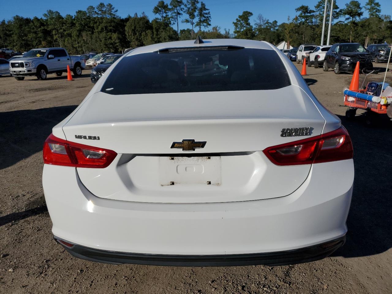 2018 Chevrolet Malibu Ls VIN: 1G1ZB5ST3JF136524 Lot: 81606524