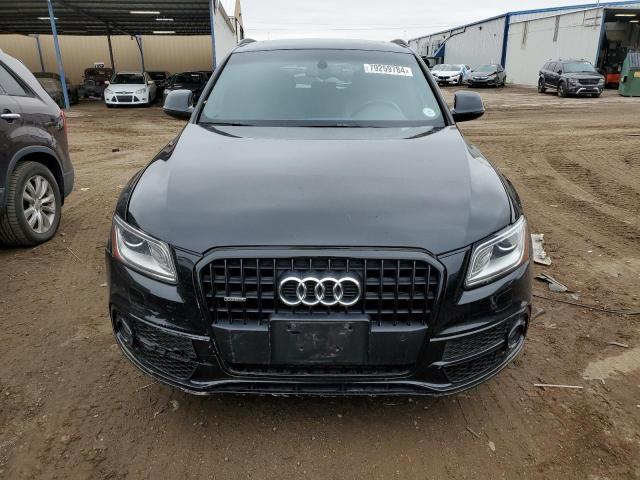 Паркетники AUDI Q5 2014 Чорний