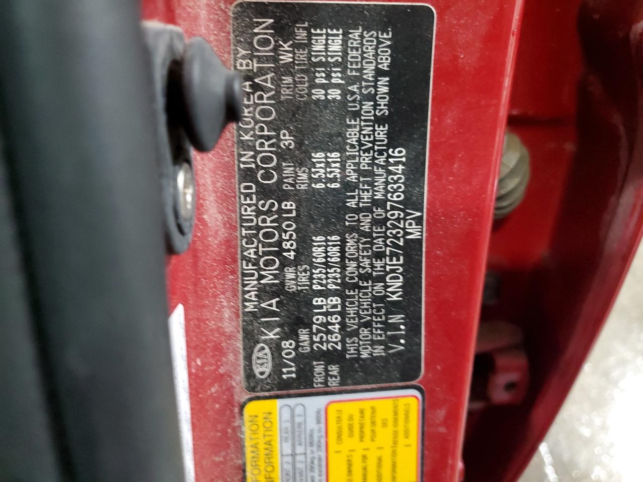 2009 Kia Sportage - Image 13