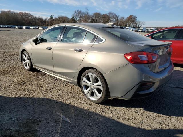  CHEVROLET CRUZE 2017 Szary