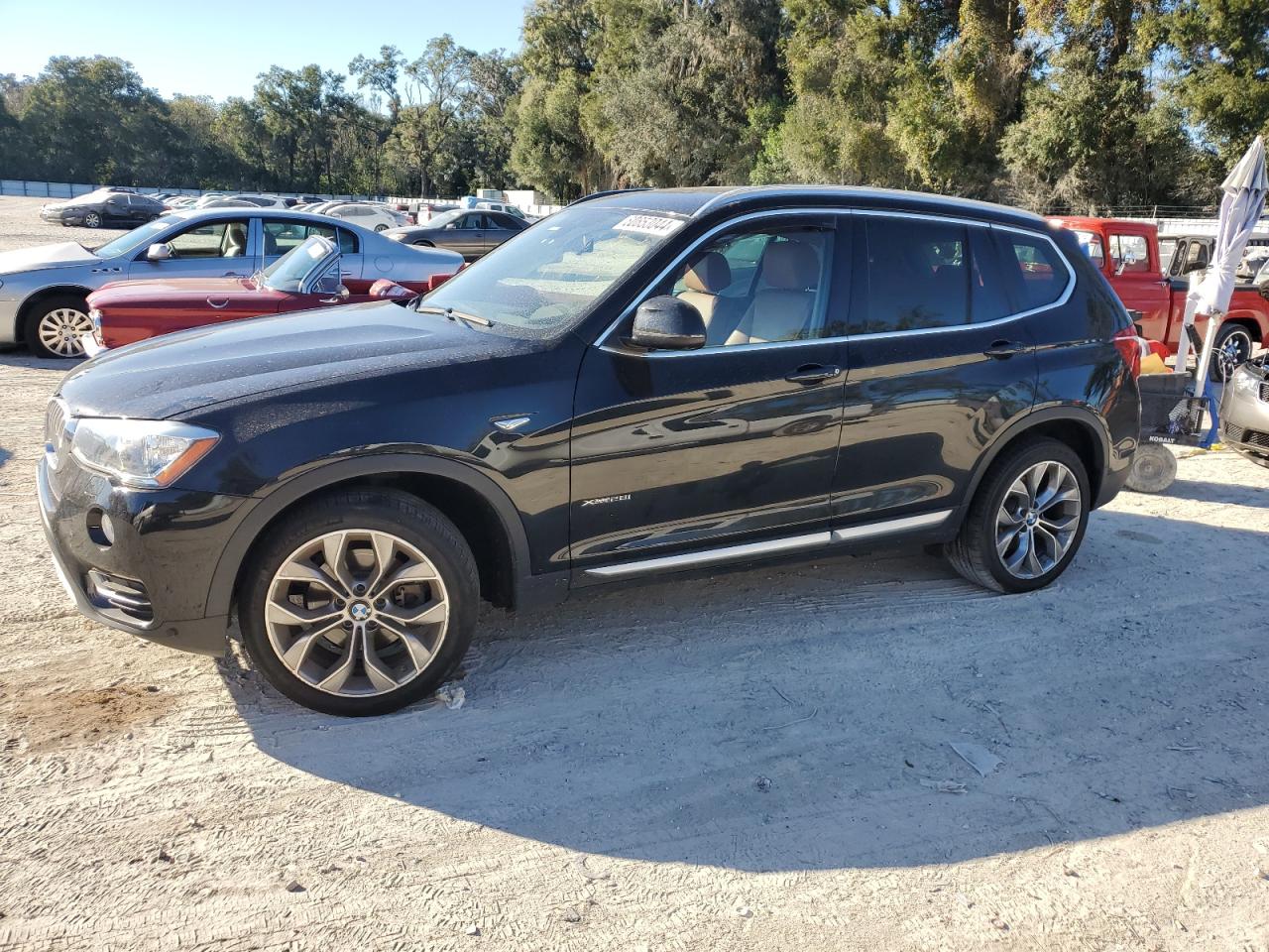 VIN 5UXWX9C5XG0D79621 2016 BMW X3 no.1