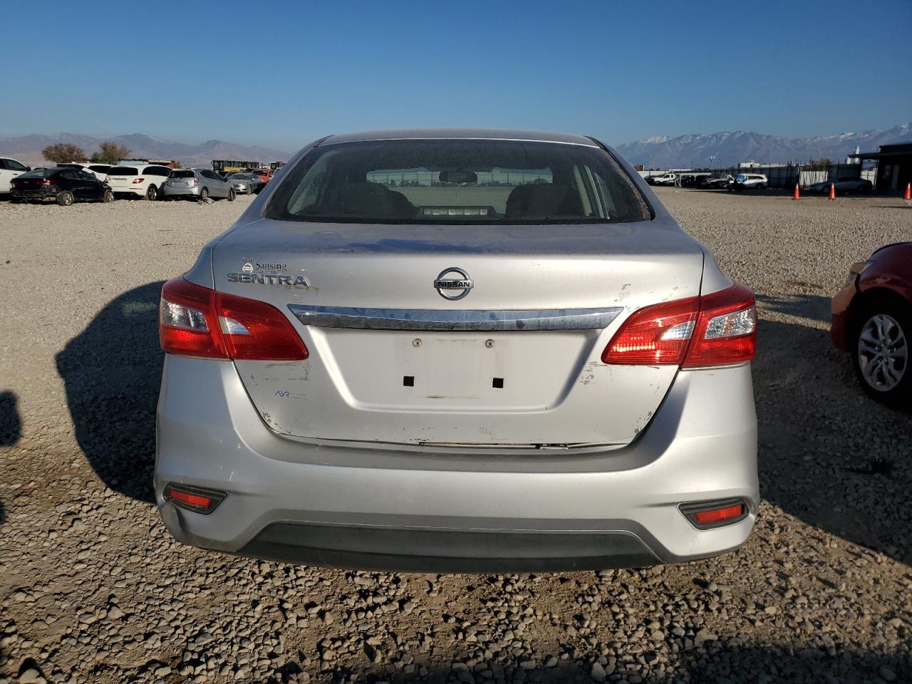 2017 Nissan Sentra S VIN: 3N1AB7AP4HY317058 Lot: 79493474