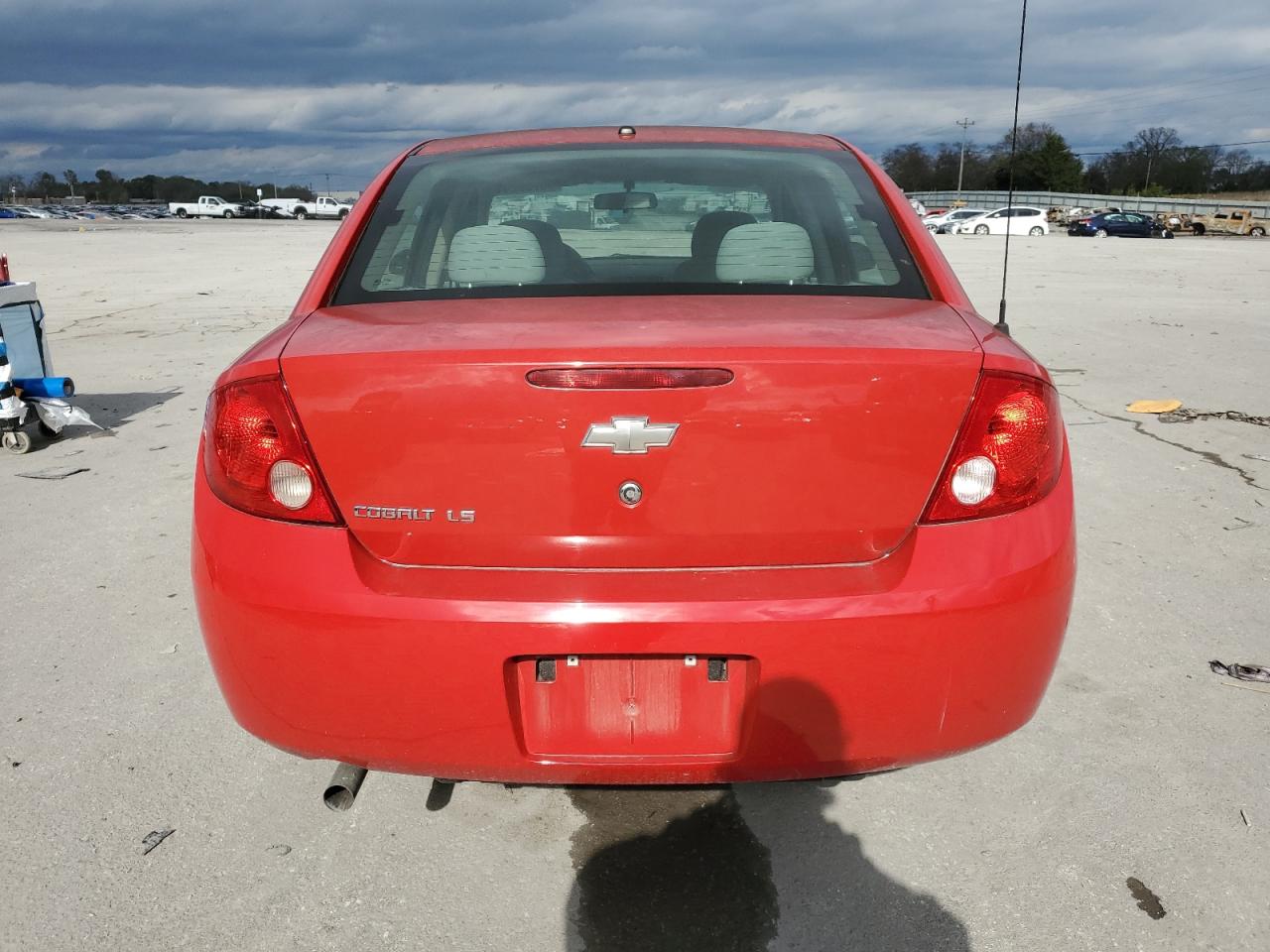 2008 Chevrolet Cobalt Ls VIN: 1G1AK58F087304039 Lot: 80730244