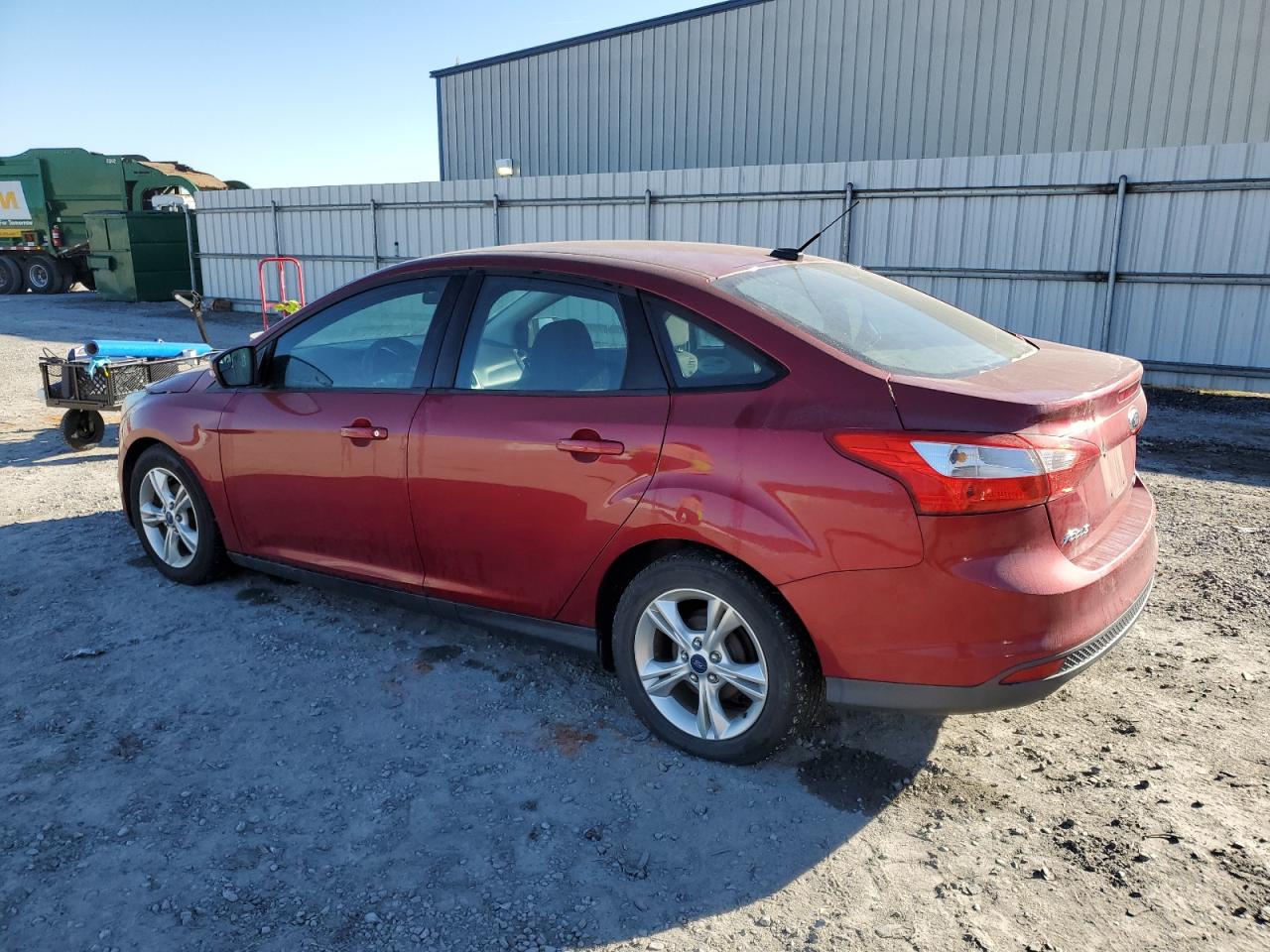 VIN 1FADP3F26EL388547 2014 FORD FOCUS no.2