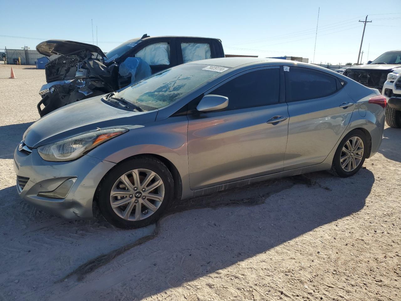 2014 Hyundai Elantra - Image 1