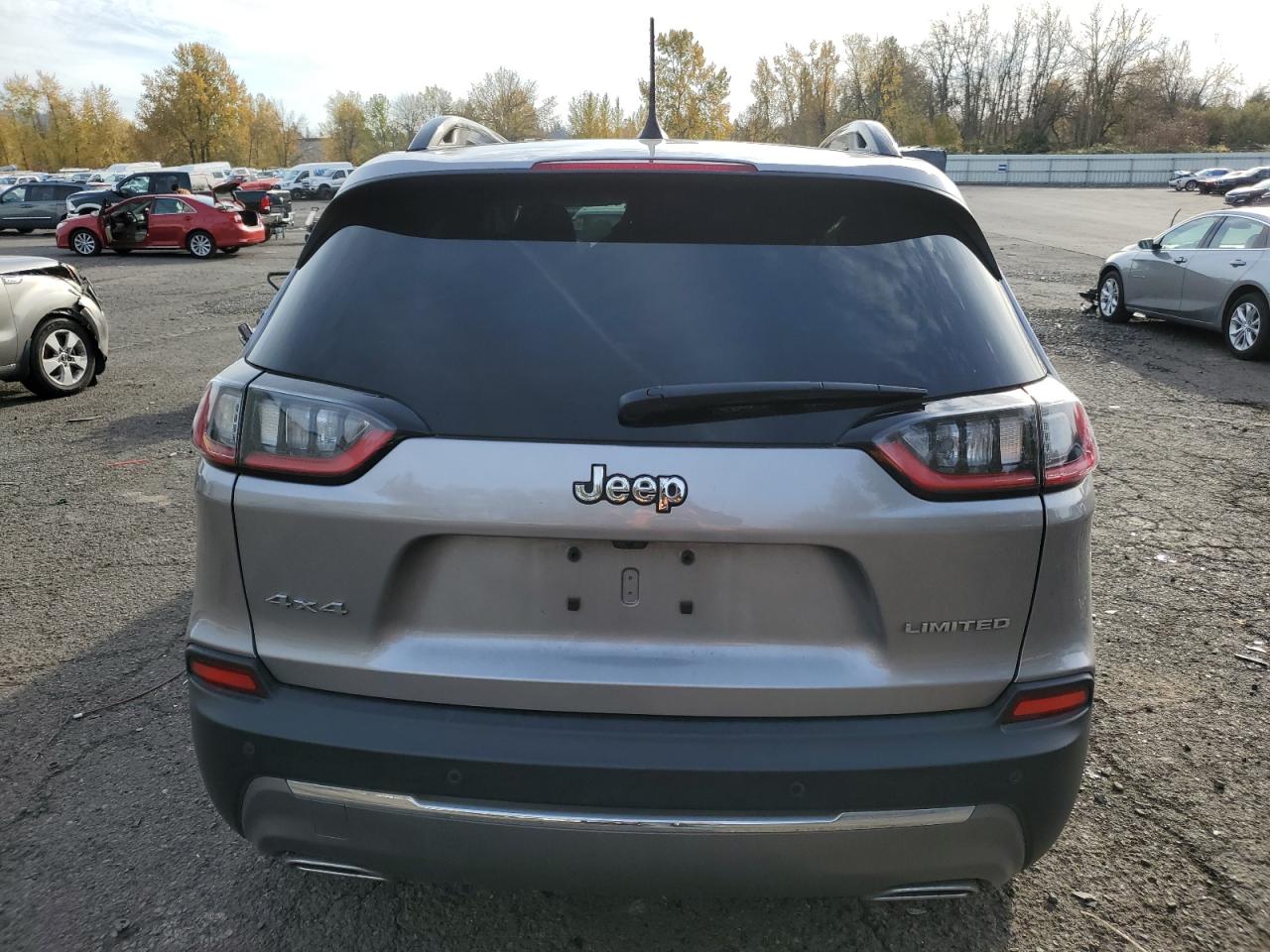 2022 Jeep Cherokee Limited VIN: 1C4PJMDXXND506493 Lot: 79746564