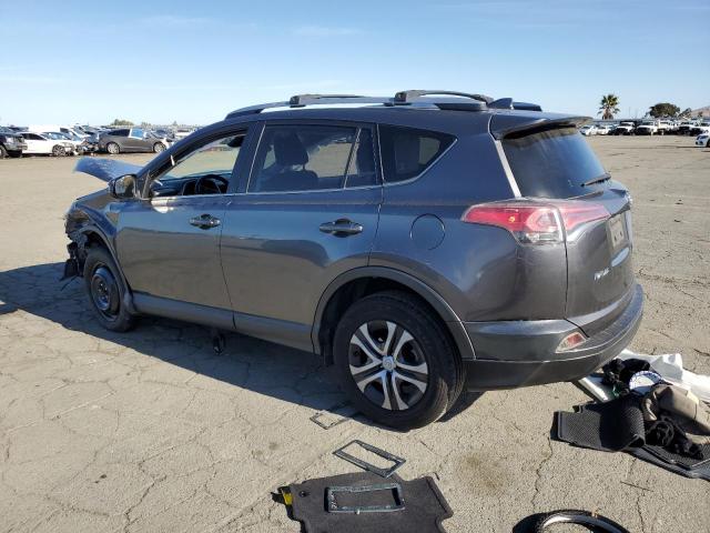  TOYOTA RAV4 2017 Srebrny