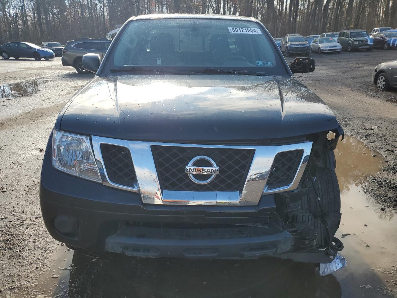 2019 Nissan Frontier S VIN: 1N6AD0ER7KN732256 Lot: 80121804