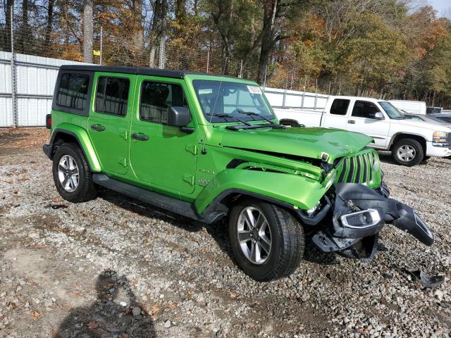  JEEP WRANGLER 2018 Зелений