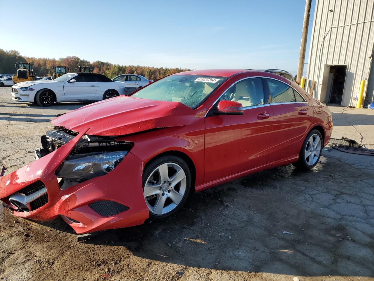 VIN WDDSJ4EB2FN225433 2015 MERCEDES-BENZ CLA-CLASS no.1