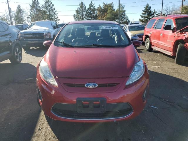  FORD FIESTA 2012 Красный