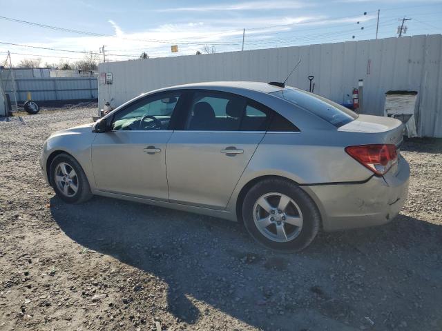  CHEVROLET CRUZE 2015 Silver