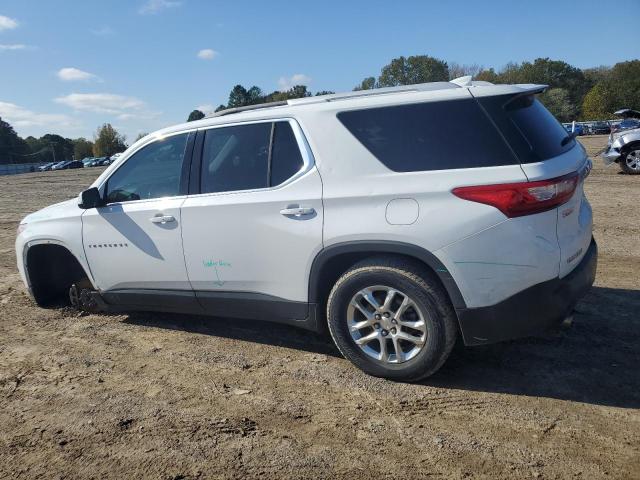  CHEVROLET TRAVERSE 2018 Белы