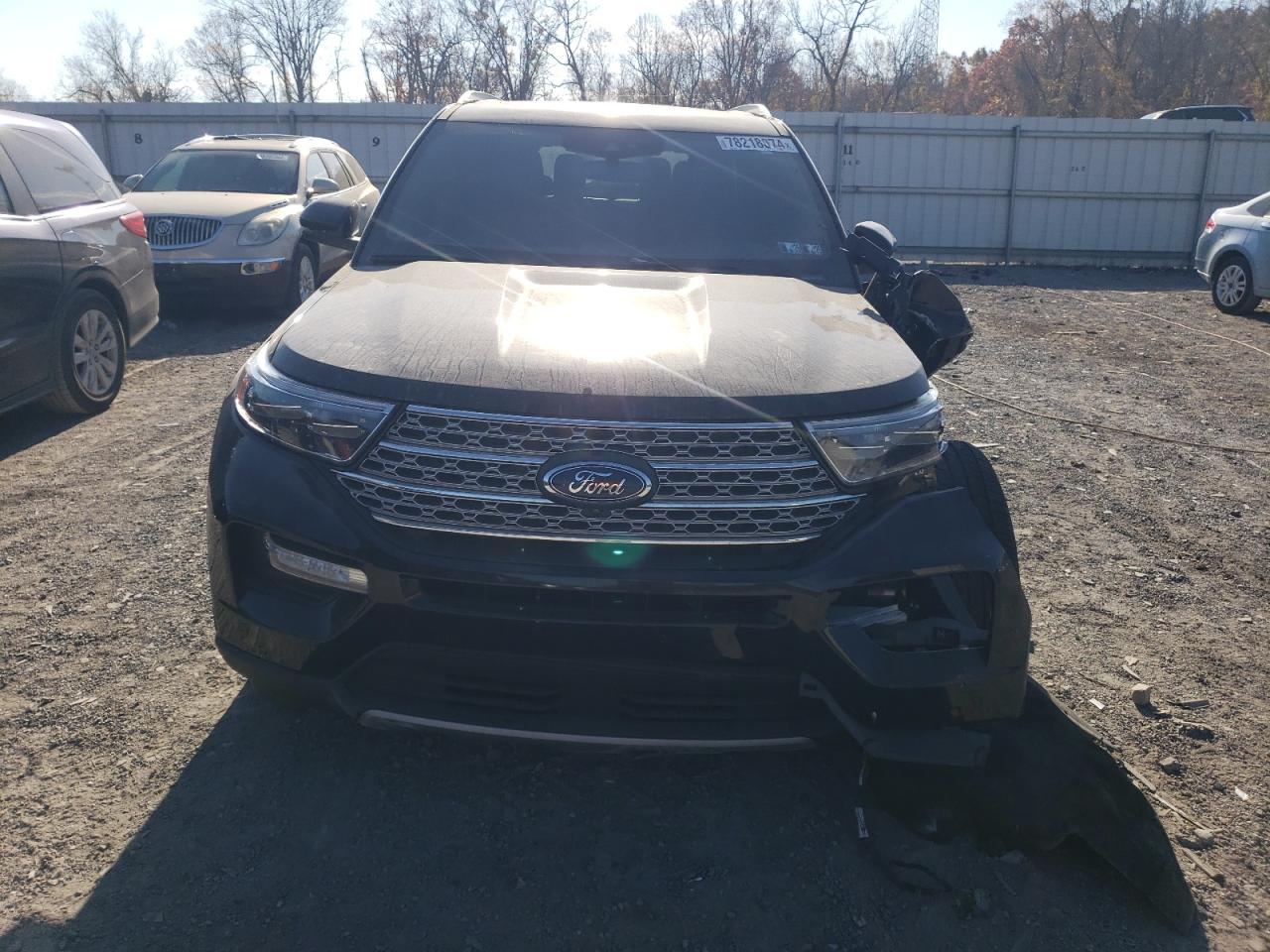 2020 Ford Explorer Limited VIN: 1FMSK8FH8LGB18089 Lot: 78218074