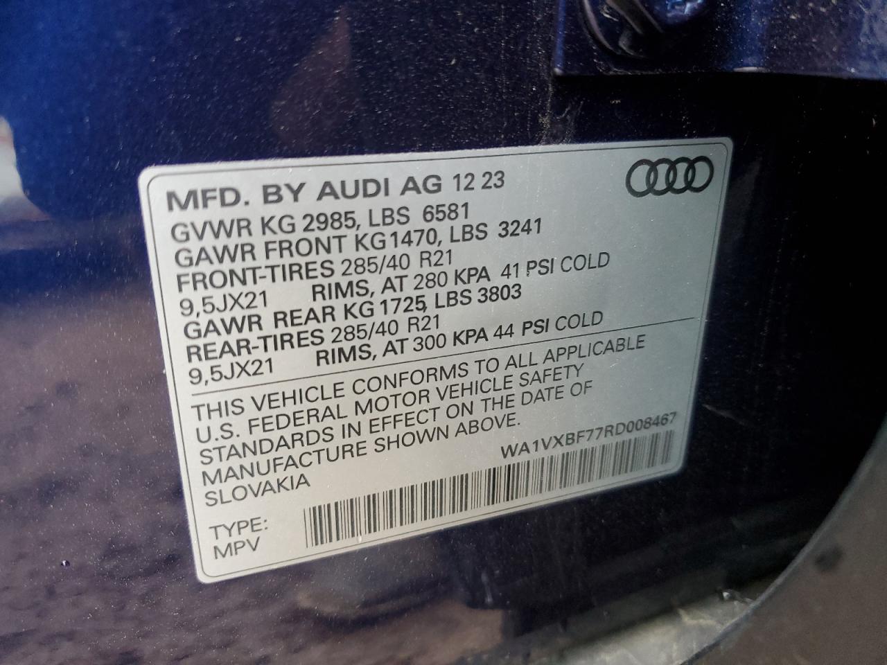 2024 Audi Q7 - Image 13