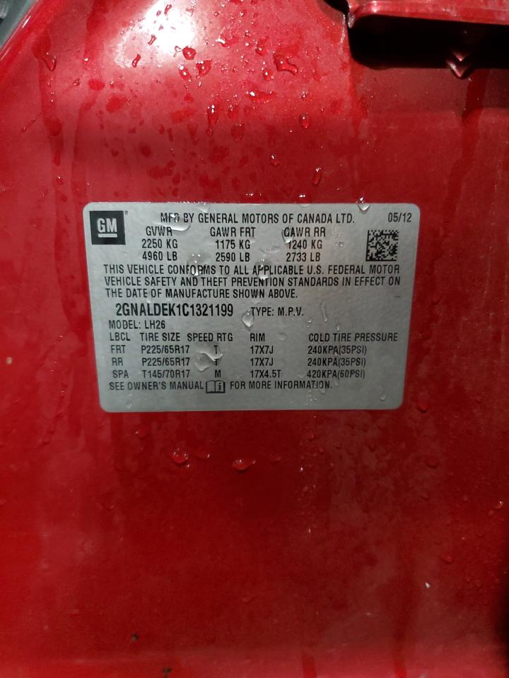 2012 Chevrolet Equinox - Image 14