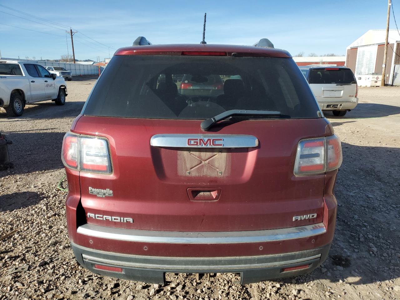 VIN 1GKKVPKD9FJ220375 2015 GMC ACADIA no.6