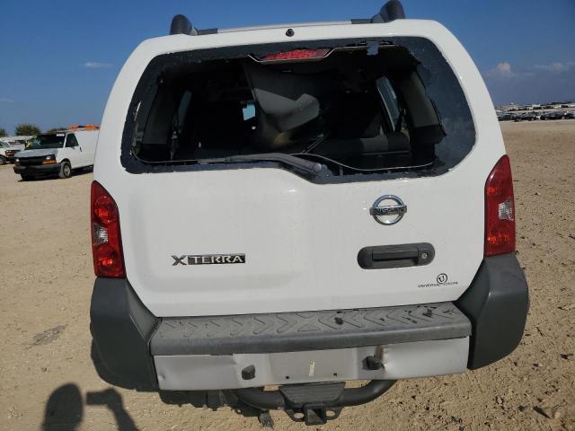  NISSAN XTERRA 2012 White