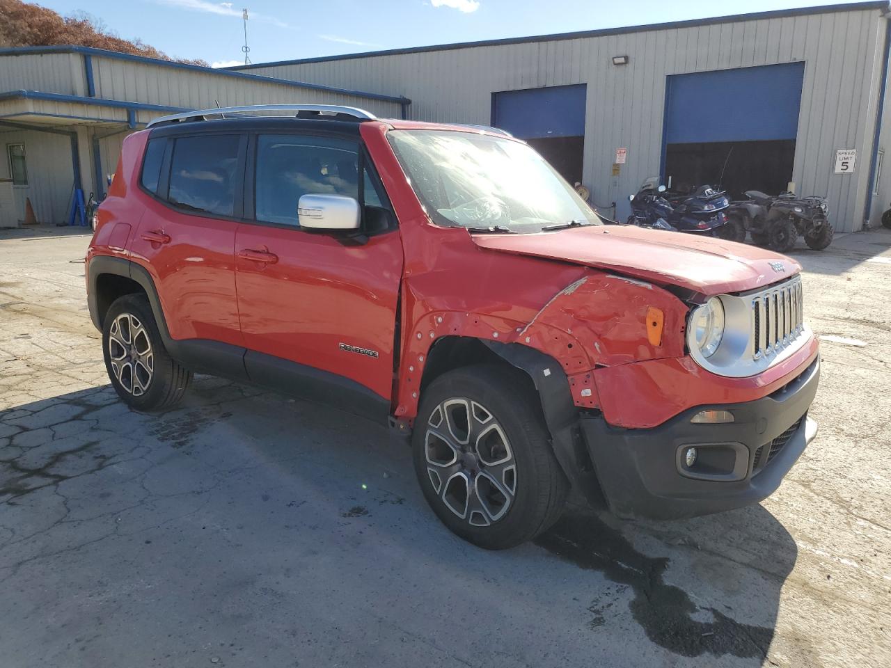 VIN ZACCJBDT4FPB23104 2015 JEEP RENEGADE no.4