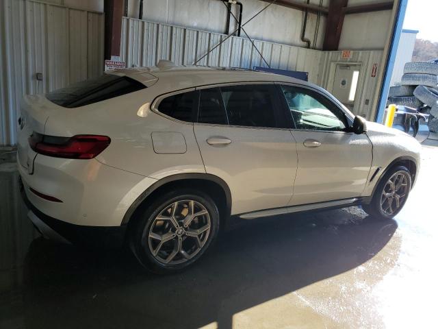  BMW X4 2024 Белый