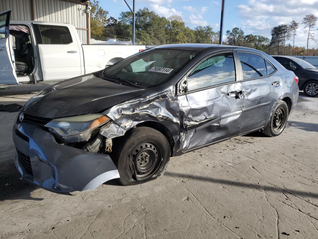 2014 TOYOTA COROLLA