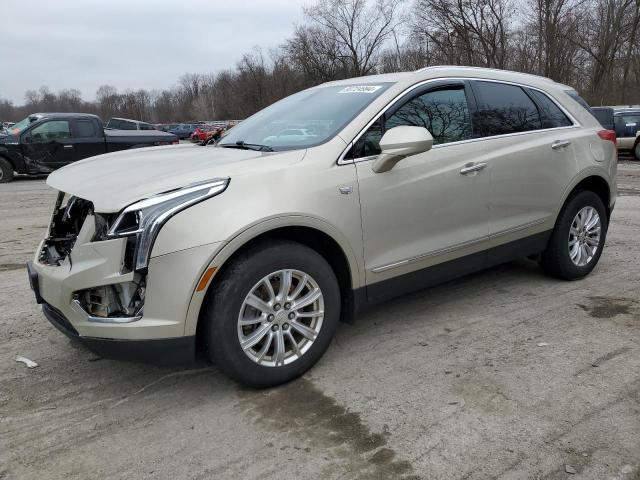  CADILLAC XT5 2017 Кремовый