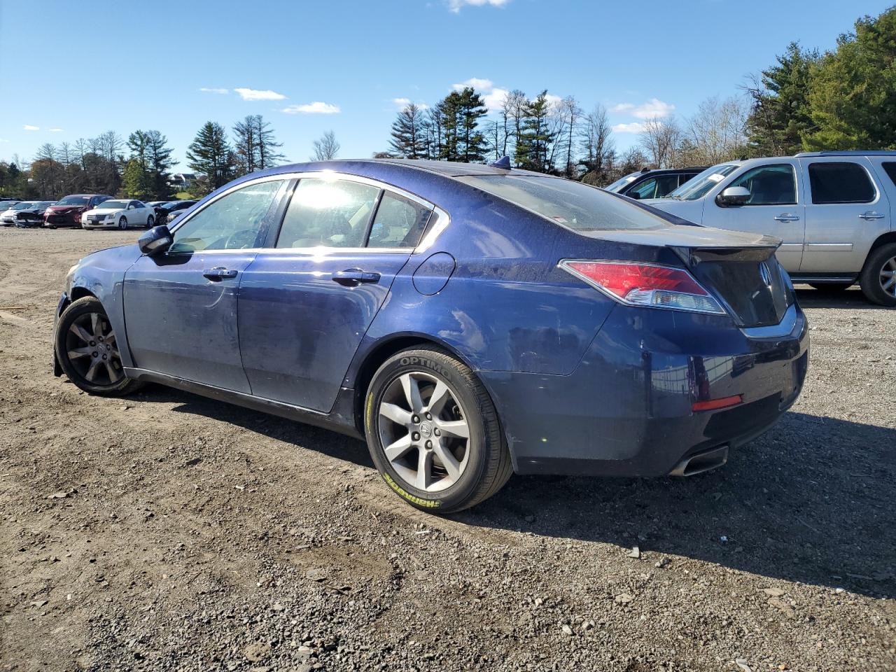 VIN 19UUA8F59DA004467 2013 ACURA TL no.2