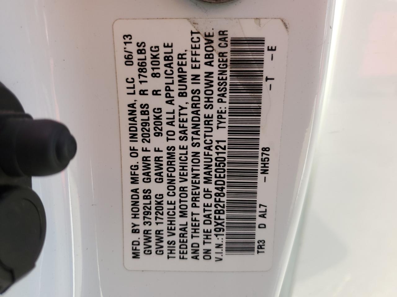 2013 Honda Civic - Image 14