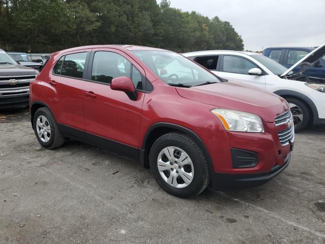  CHEVROLET TRAX 2015 Бургунди