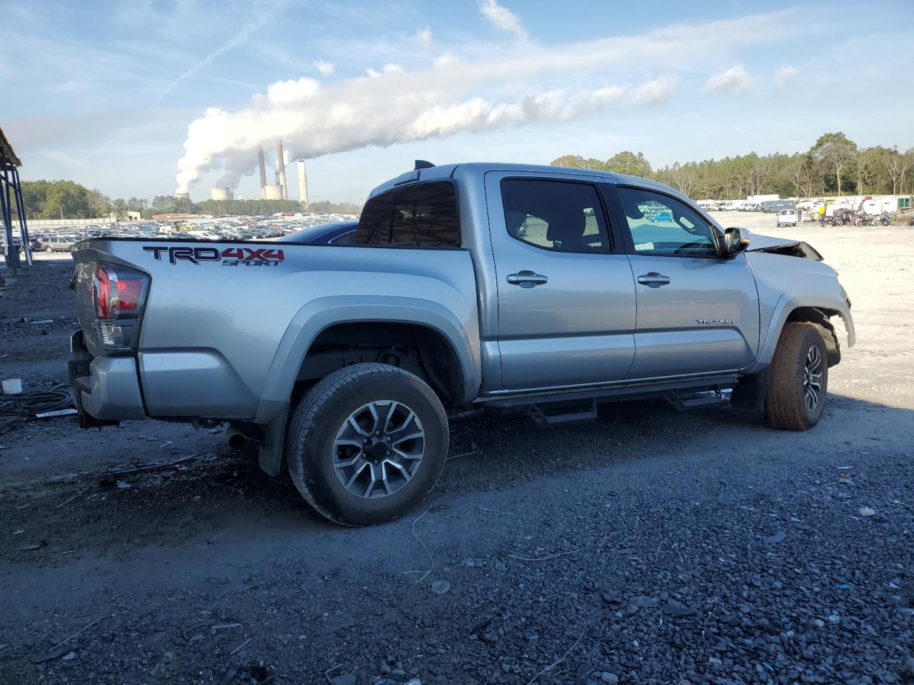 VIN 3TYCZ5ANXNT054876 2022 TOYOTA TACOMA no.3