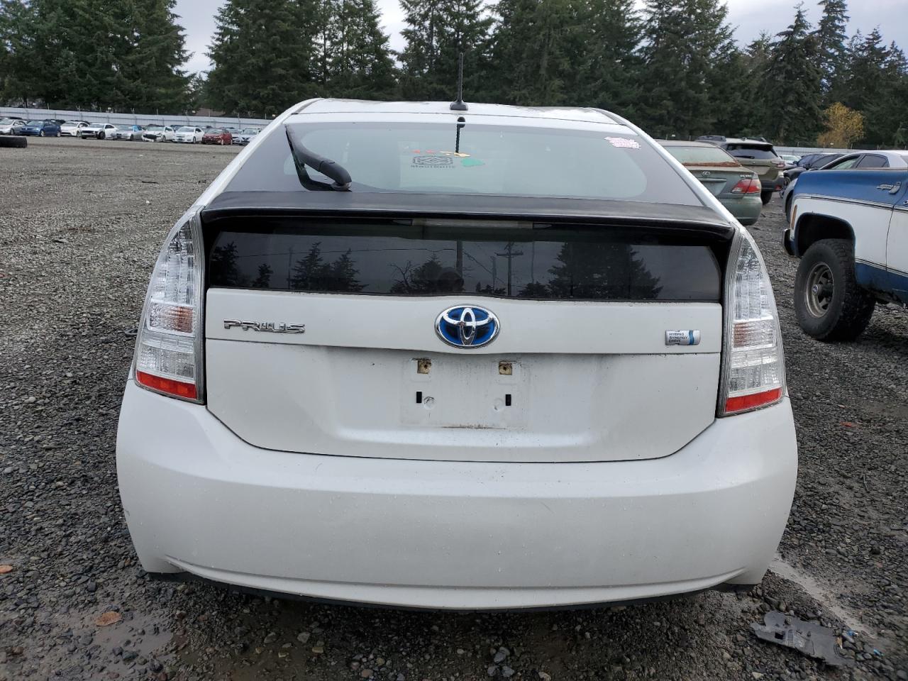 2010 Toyota Prius VIN: JTDKN3DU6A0098722 Lot: 81753224