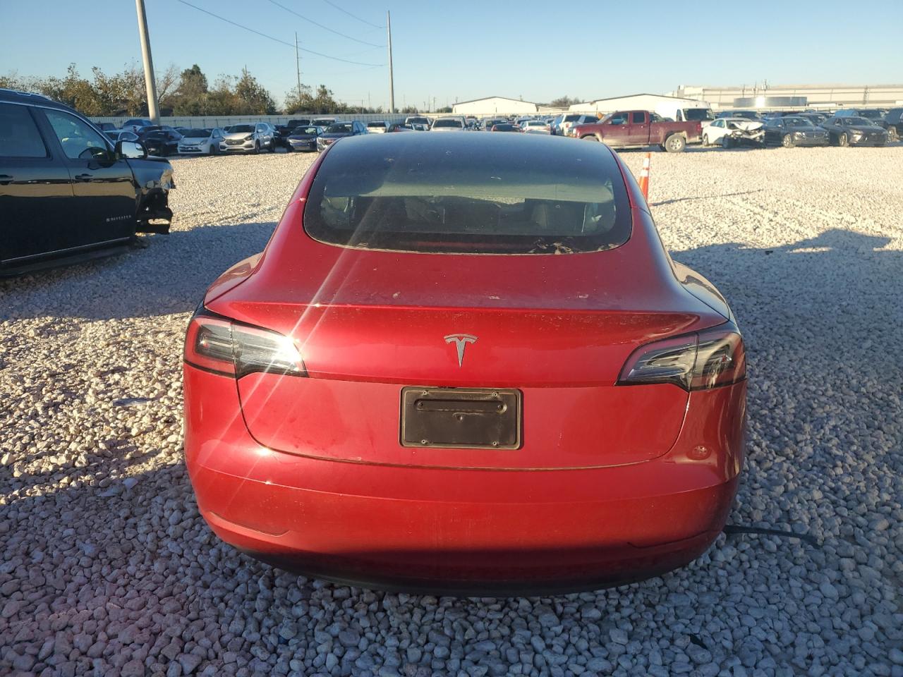 VIN 5YJ3E1EA0PF648763 2023 TESLA MODEL 3 no.6