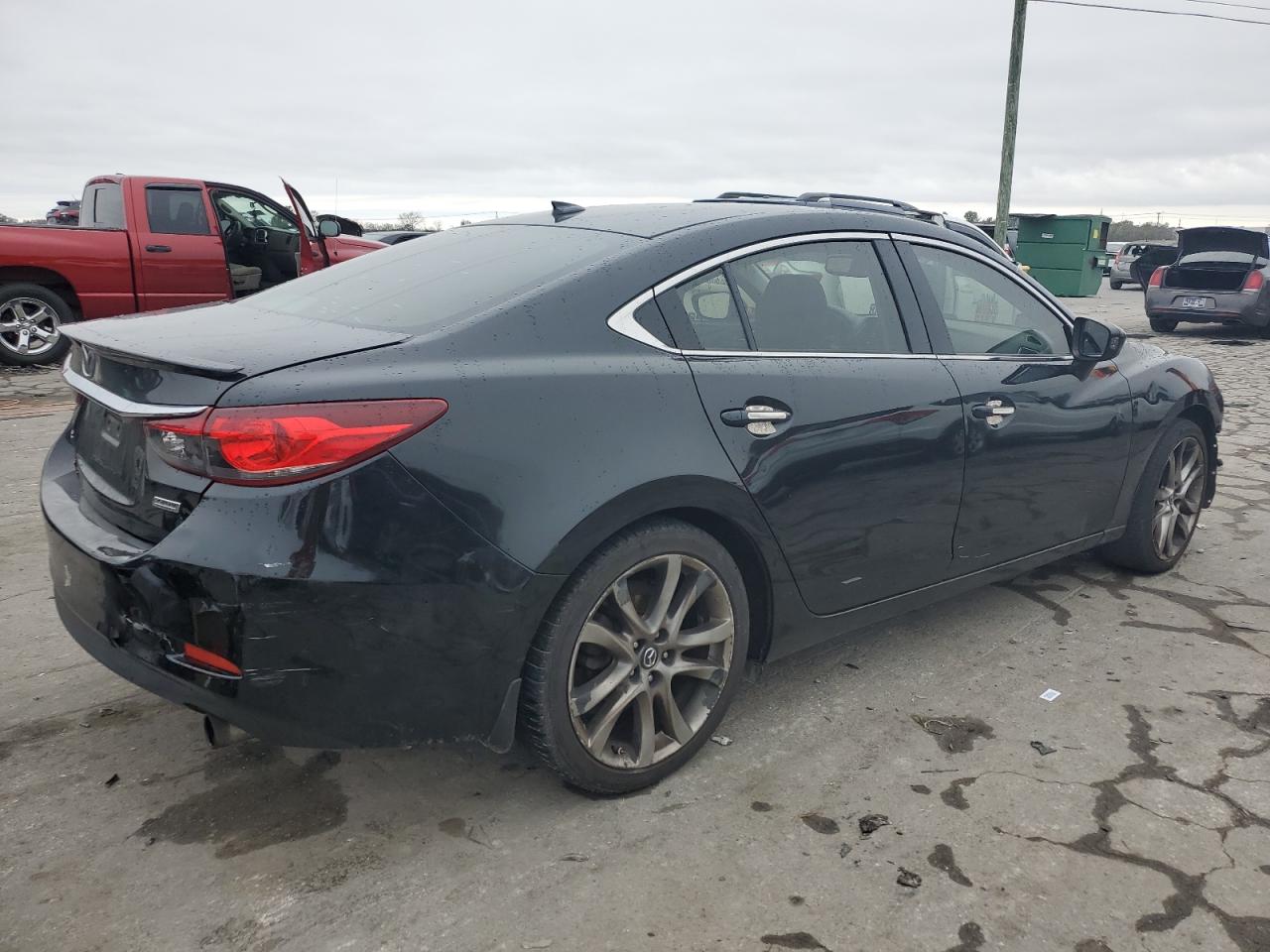 VIN JM1GJ1W62E1118002 2014 MAZDA 6 no.3