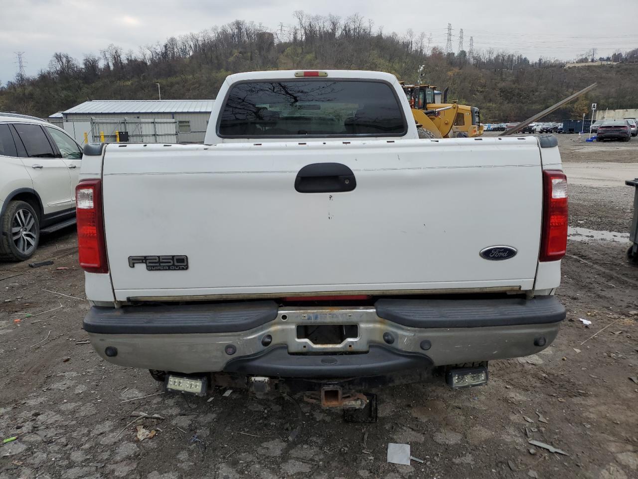 2005 Ford F250 Super Duty VIN: 1FTSW21PX5EB91595 Lot: 81463634