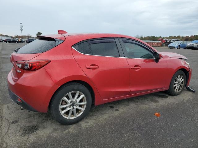  MAZDA 3 2014 Червоний