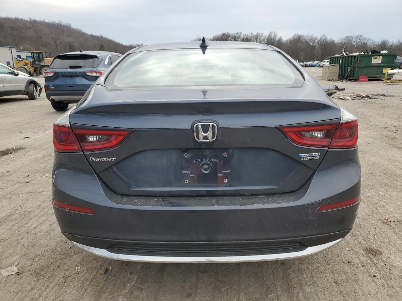 2019 Honda Insight Touring VIN: 19XZE4F91KE008463 Lot: 81425324