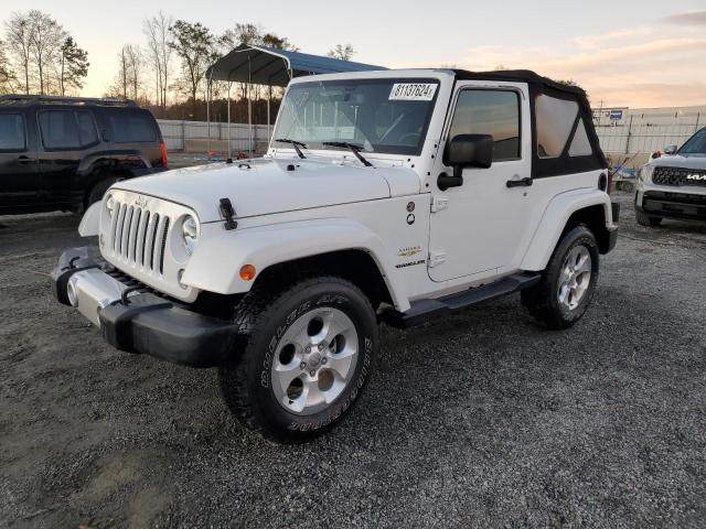  JEEP WRANGLER 2015 White