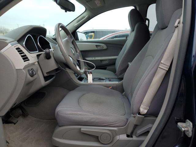  CHEVROLET TRAVERSE 2012 Blue