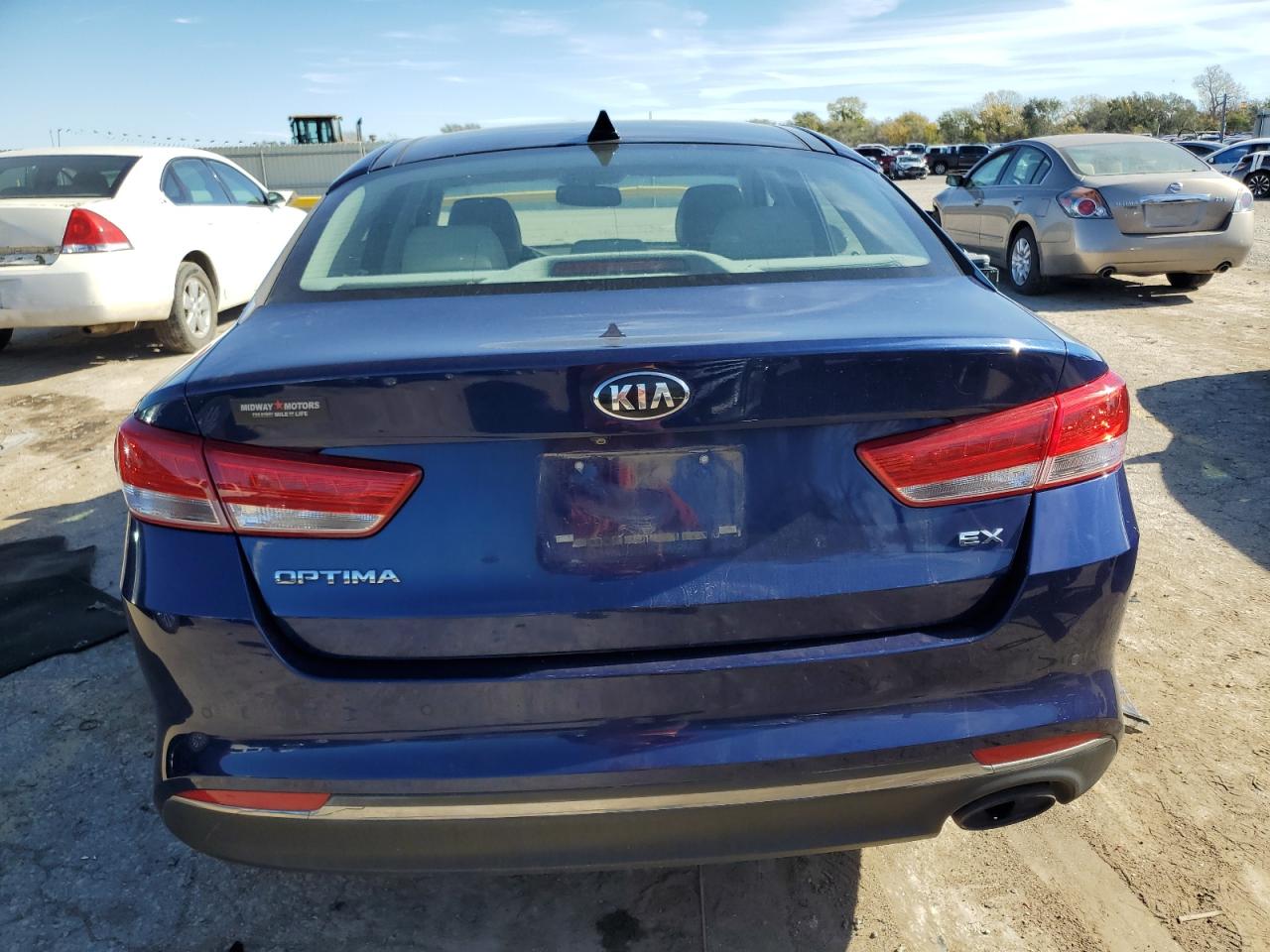 2016 Kia Optima Ex VIN: 5XXGU4L32GG071564 Lot: 80529784