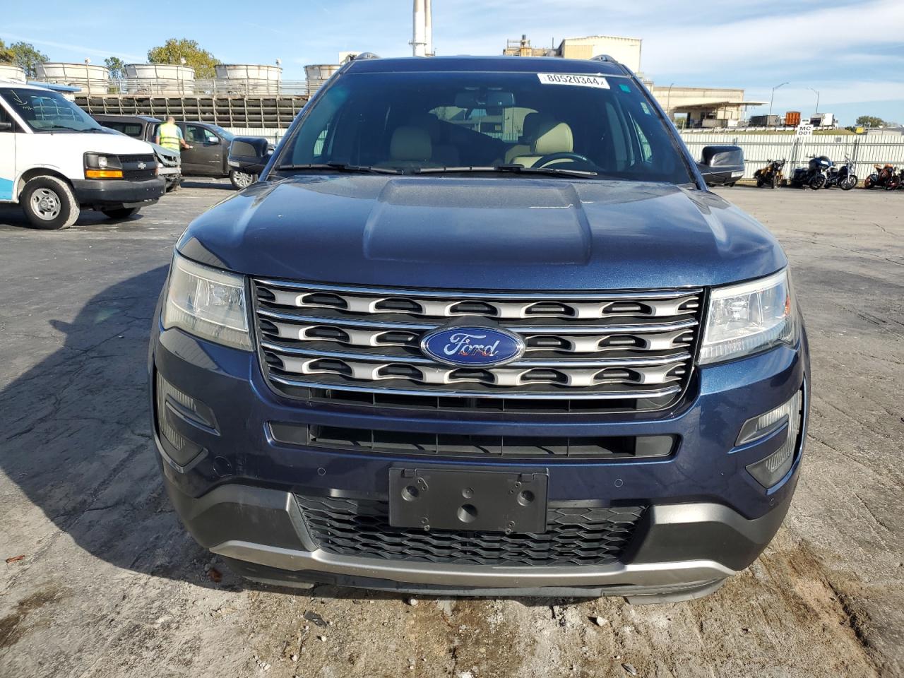 VIN 1FM5K8D81GGA03923 2016 FORD EXPLORER no.5