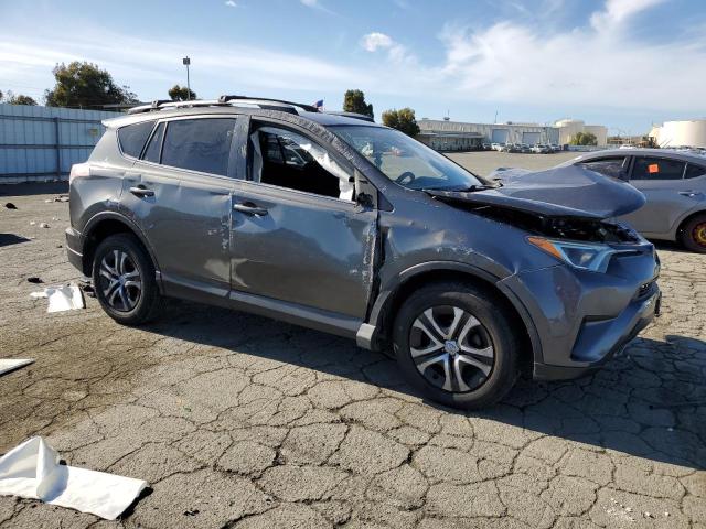  TOYOTA RAV4 2017 Srebrny