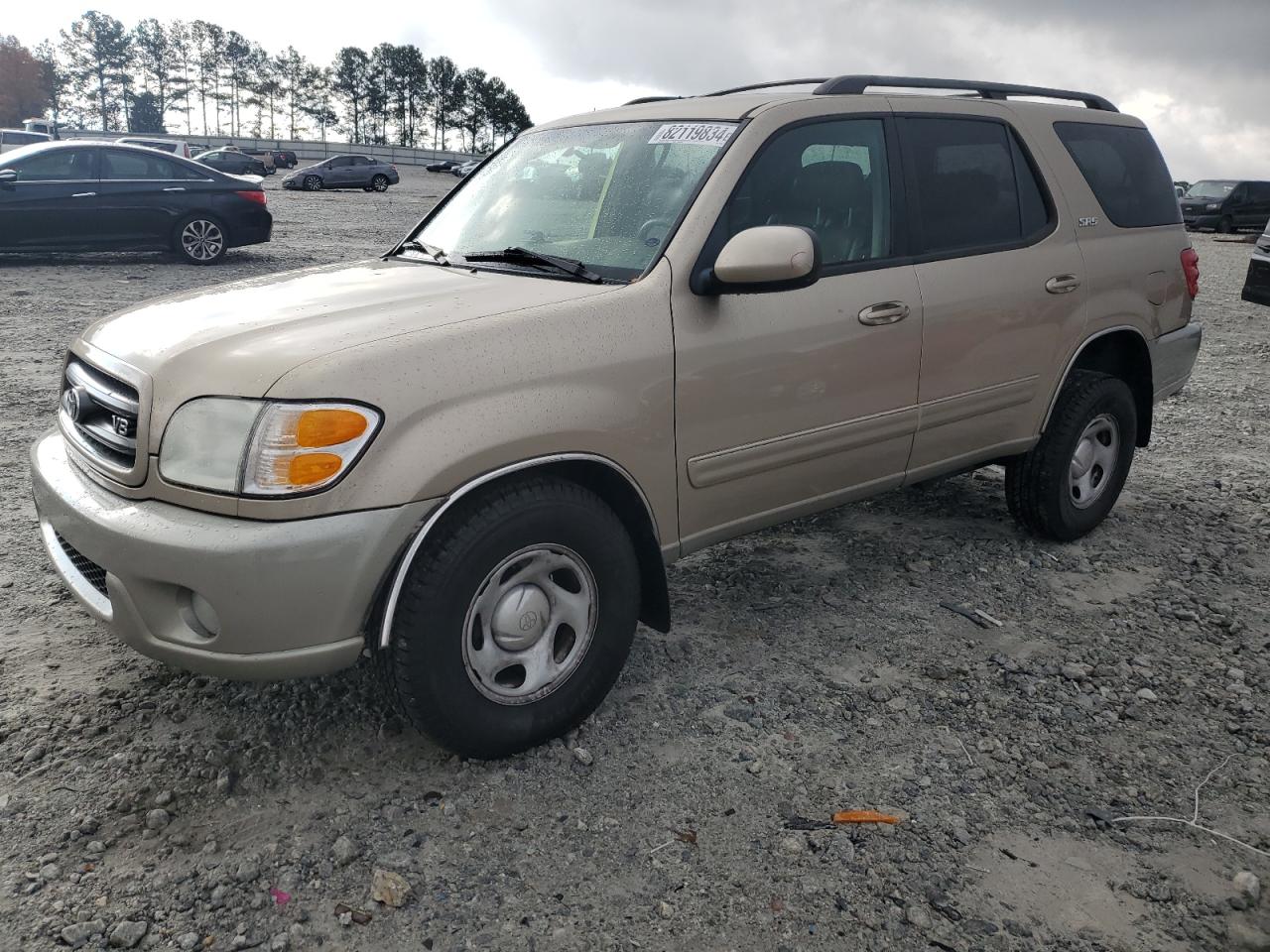 2004 Toyota Sequoia Sr5 VIN: 5TDZT34A64S217980 Lot: 82119834