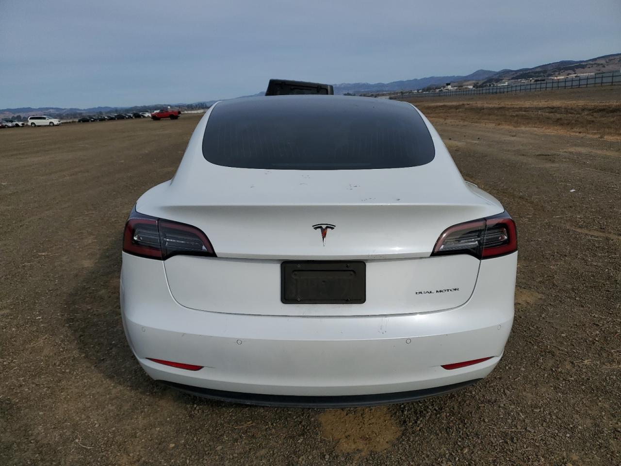 2020 Tesla Model 3 VIN: 5YJ3E1EB8LF650554 Lot: 79345544